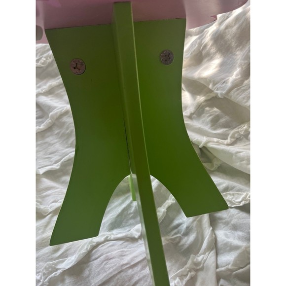 Stool only - Shabby Chic Little Girl Decor - Picture 5 of 6